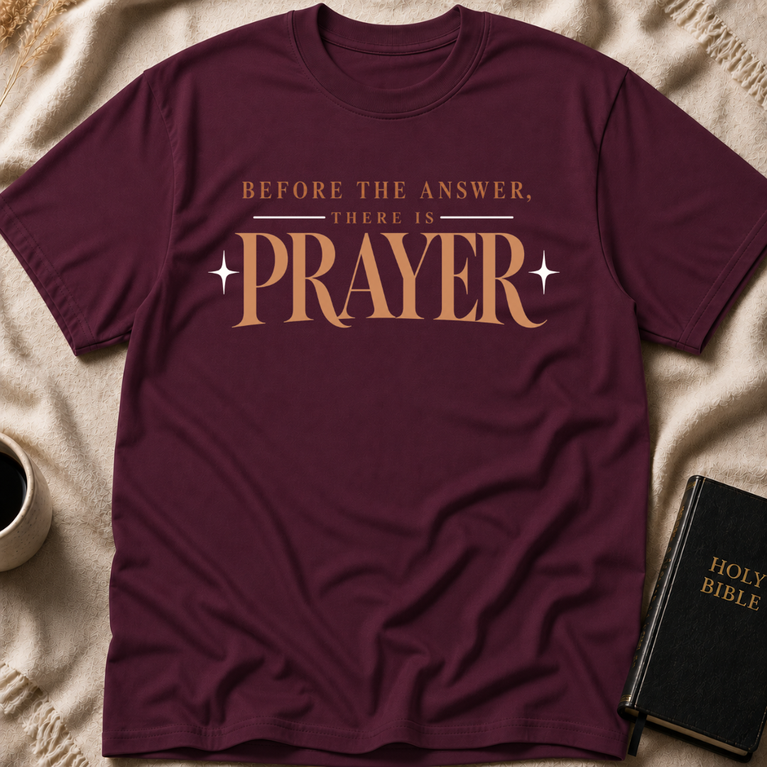 Before the Answer T-Shirt