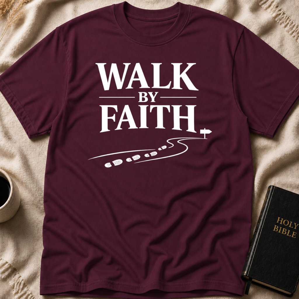 Walk By Faith T-Shirt