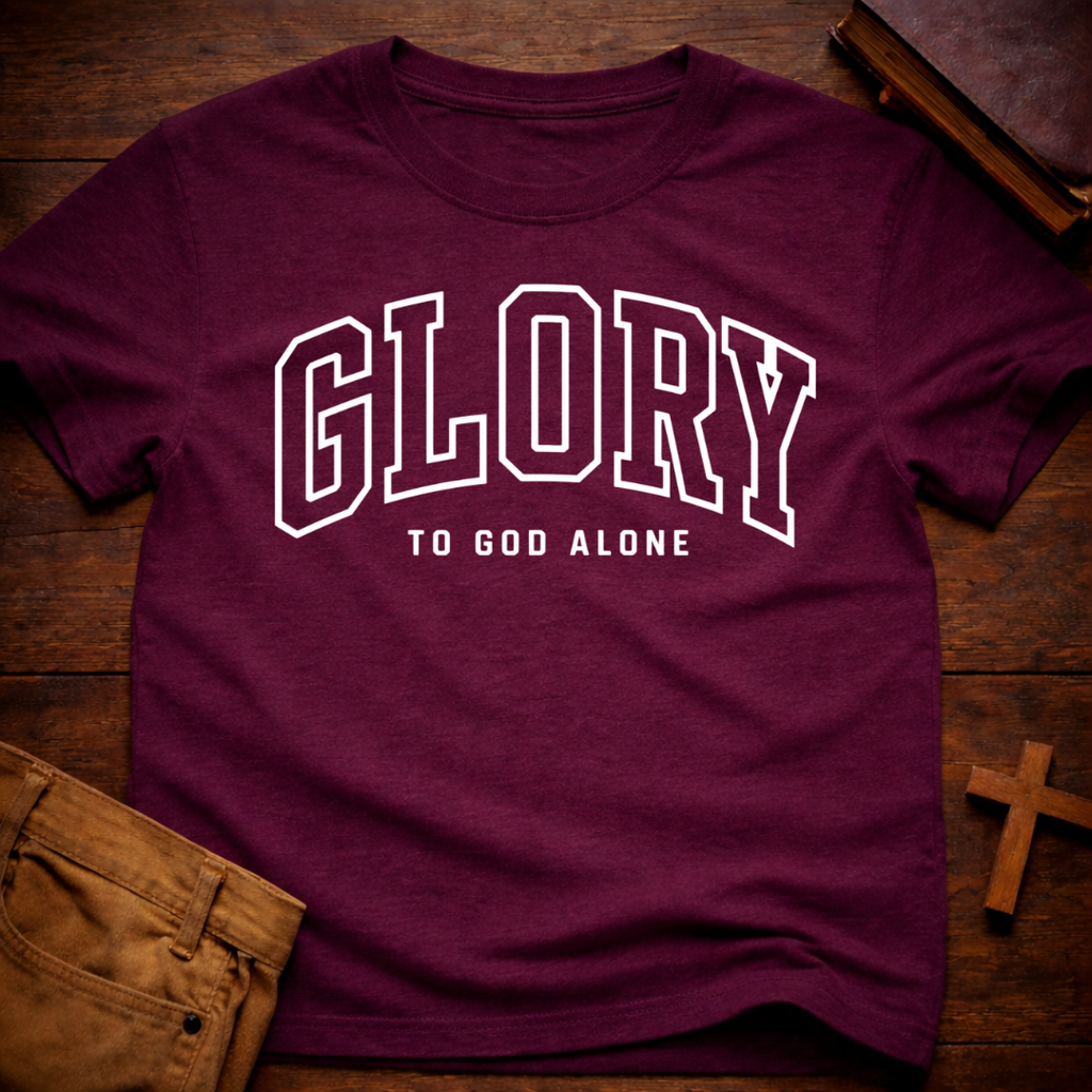 Glory To God Alone T-Shirt