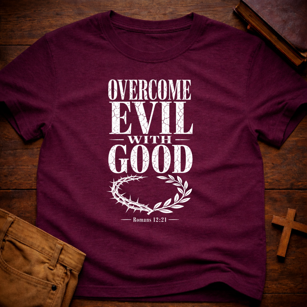 Overcome Evil With Good T-Shirt