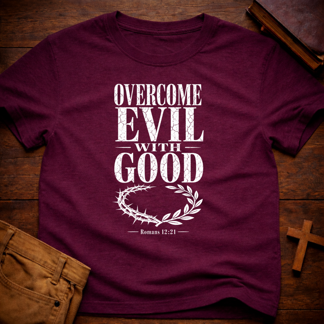 Overcome Evil With Good T-Shirt