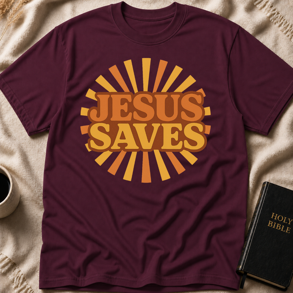 Jesus Saves T-Shirt