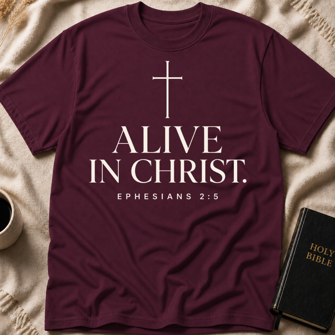 ALIVE IN CHRIST T-Shirt