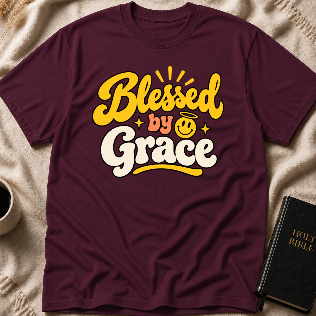 Blessed by Grace T-Shirt