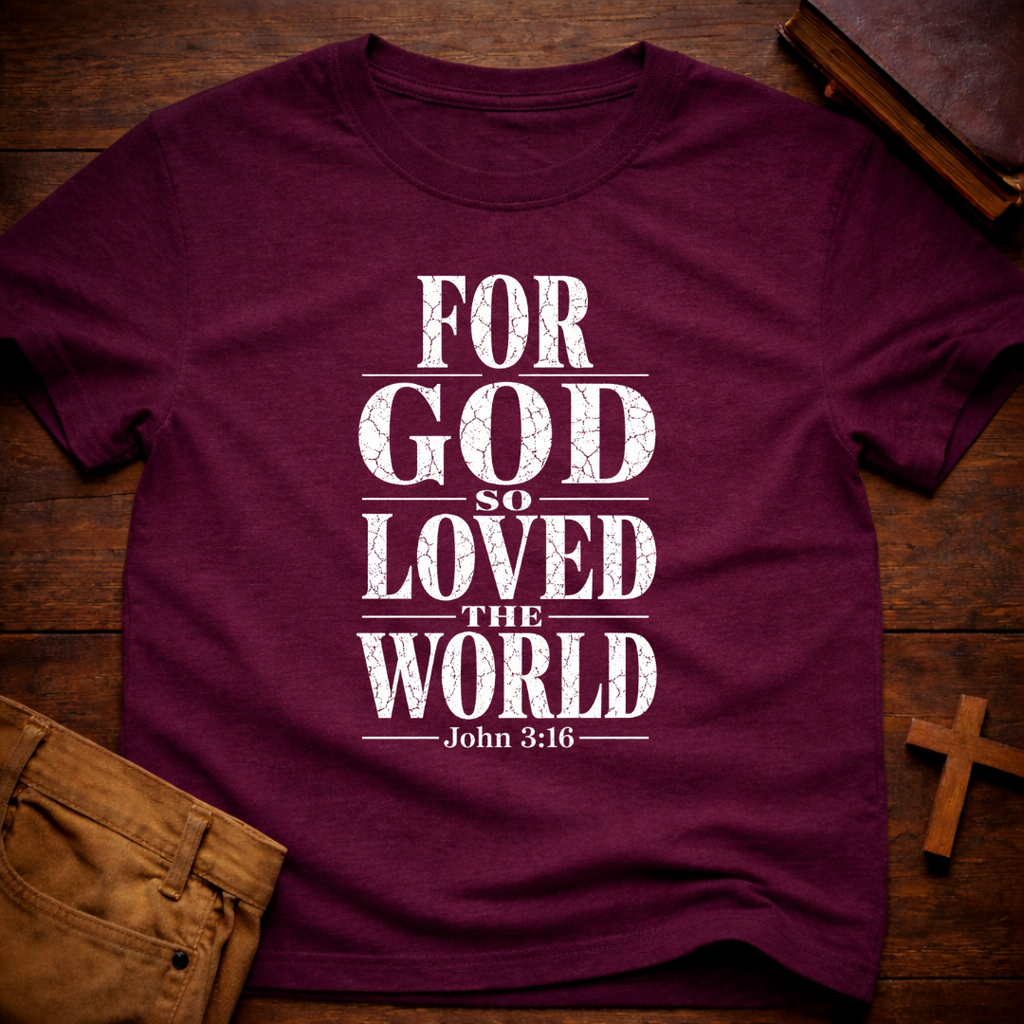 For God so Loved the World T-Shirt