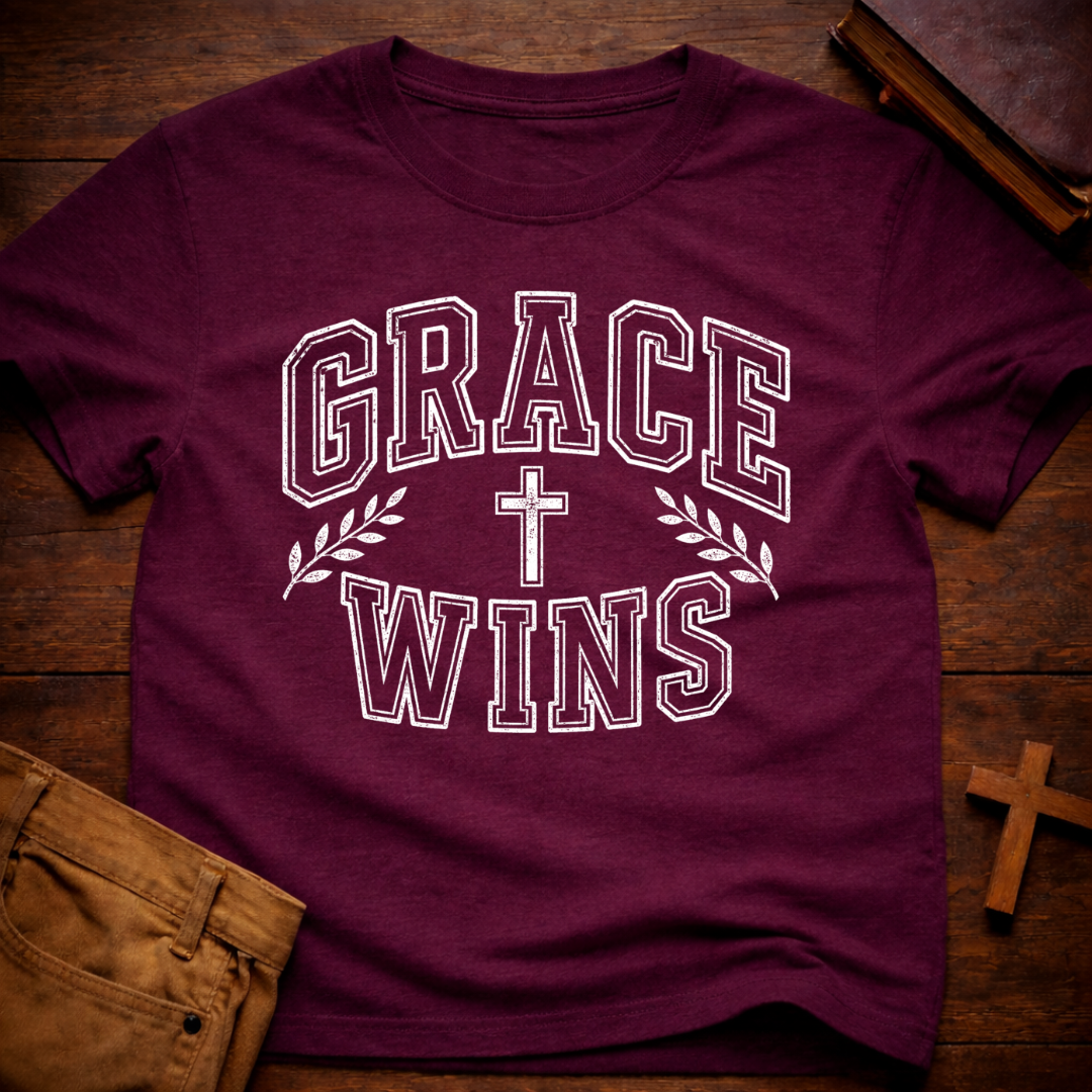 Grace Wins T-Shirt