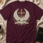 Elegant Cross T-Shirt