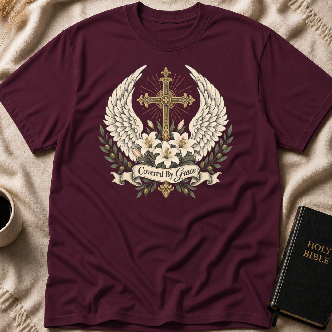 Elegant Cross T-Shirt