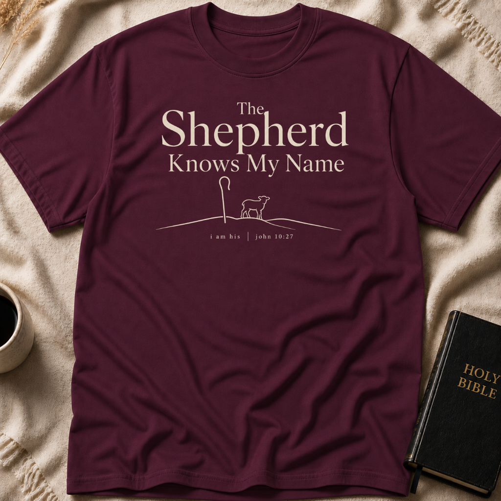 The Shepherd Knows My Name T-Shirt