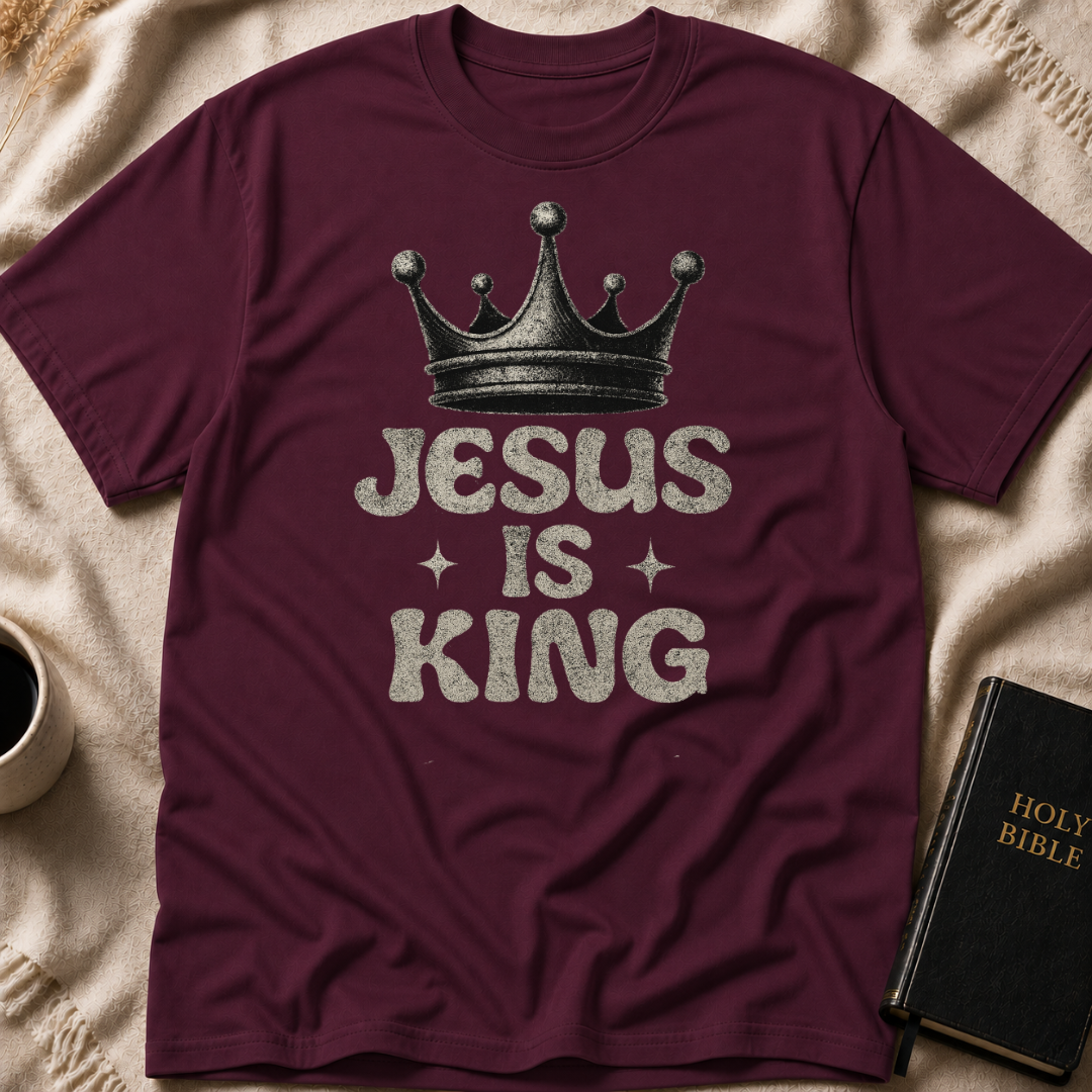 Jesus is King T-Shirt