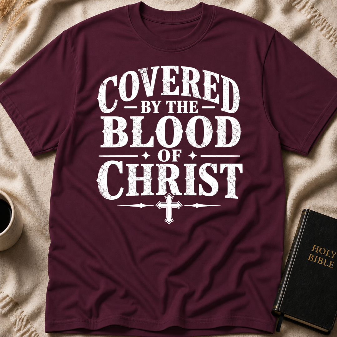 Covered By The Blood of Christ T-Shirt