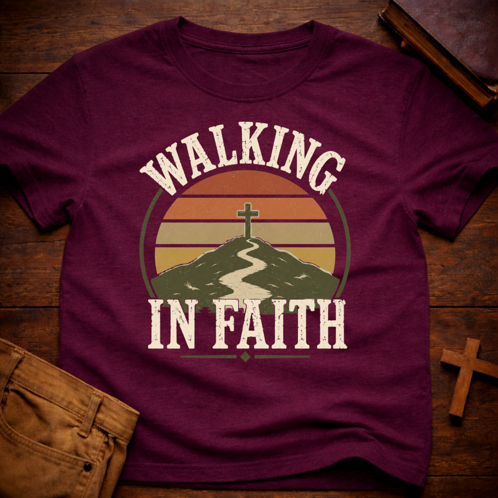 Walking in Faith T-Shirt