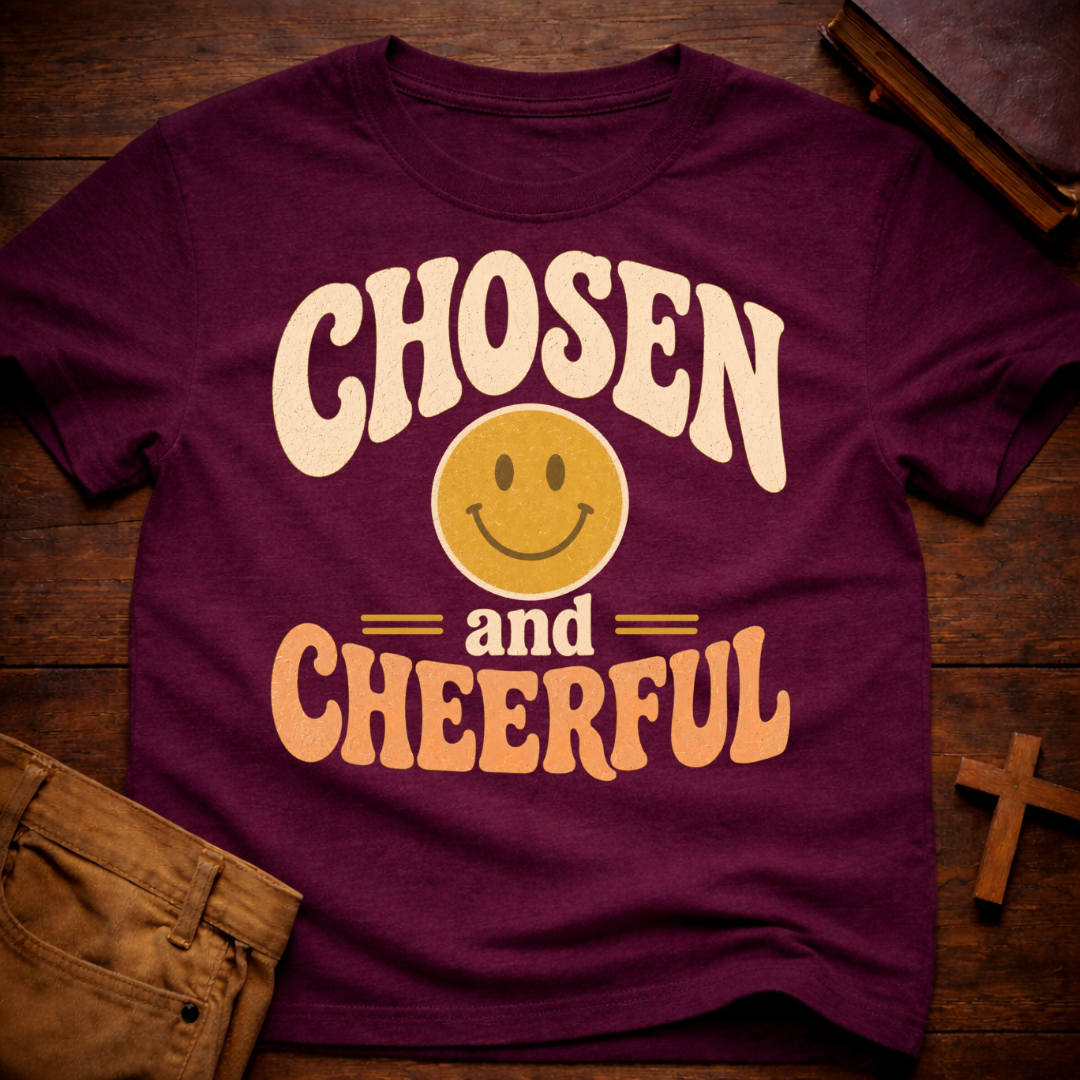Chosen And Cheerful T-Shirt