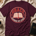 Grace Changed My Story T-Shirt