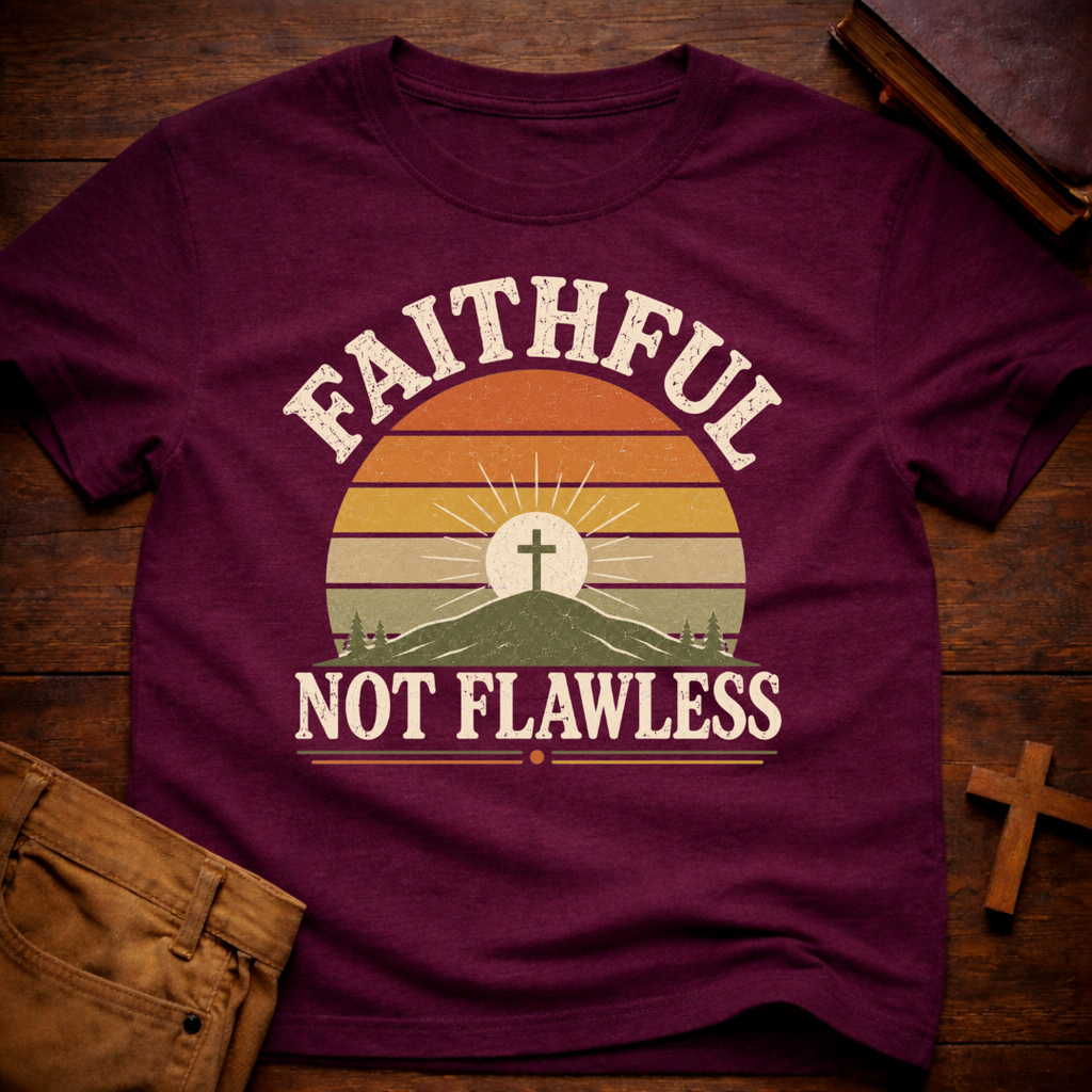 Faithful Not Flawless T-Shirt
