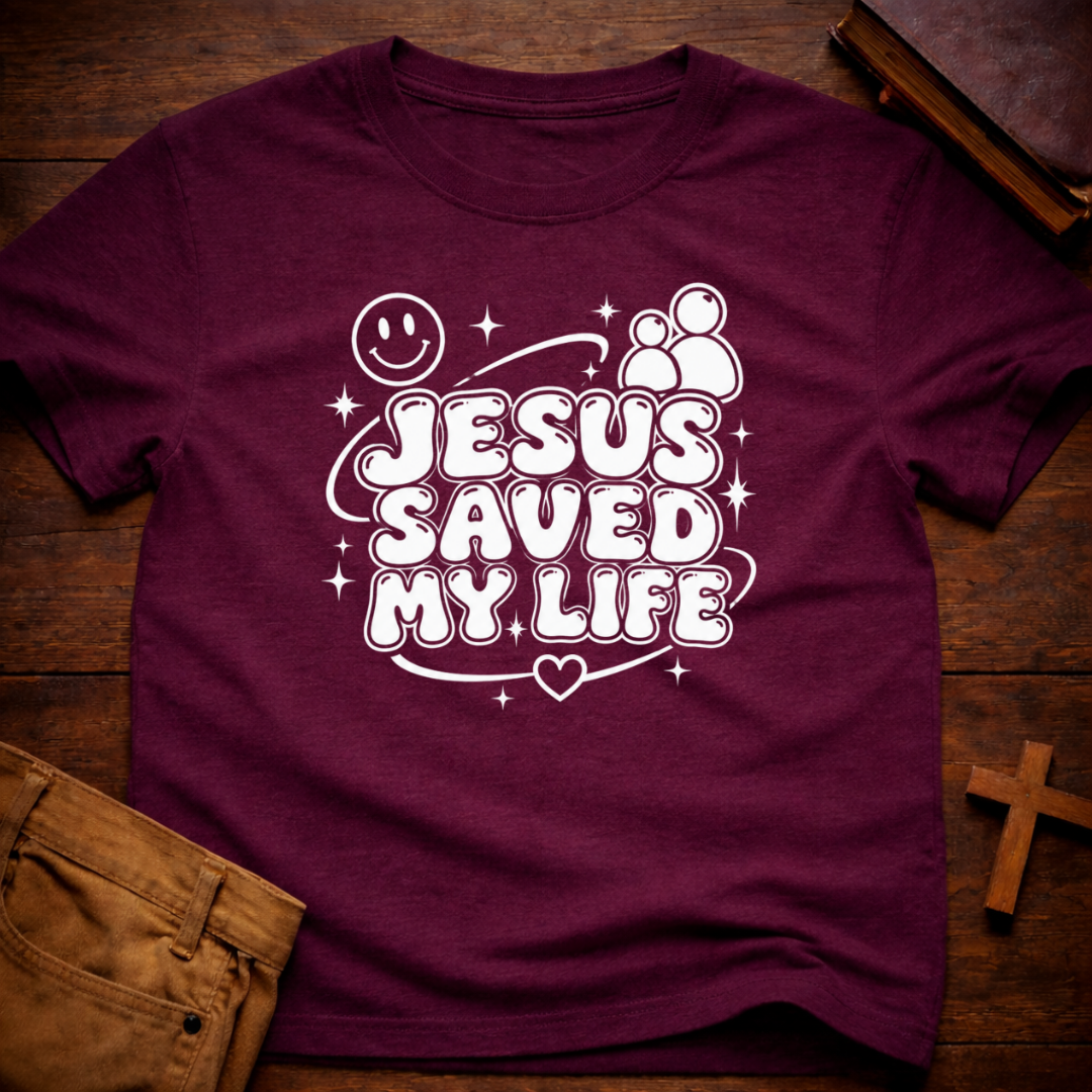 Jesus Saved My Life T-Shirt