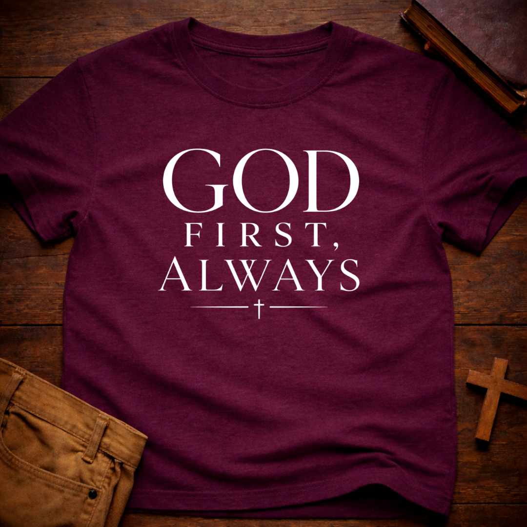 God First, Always T-Shirt