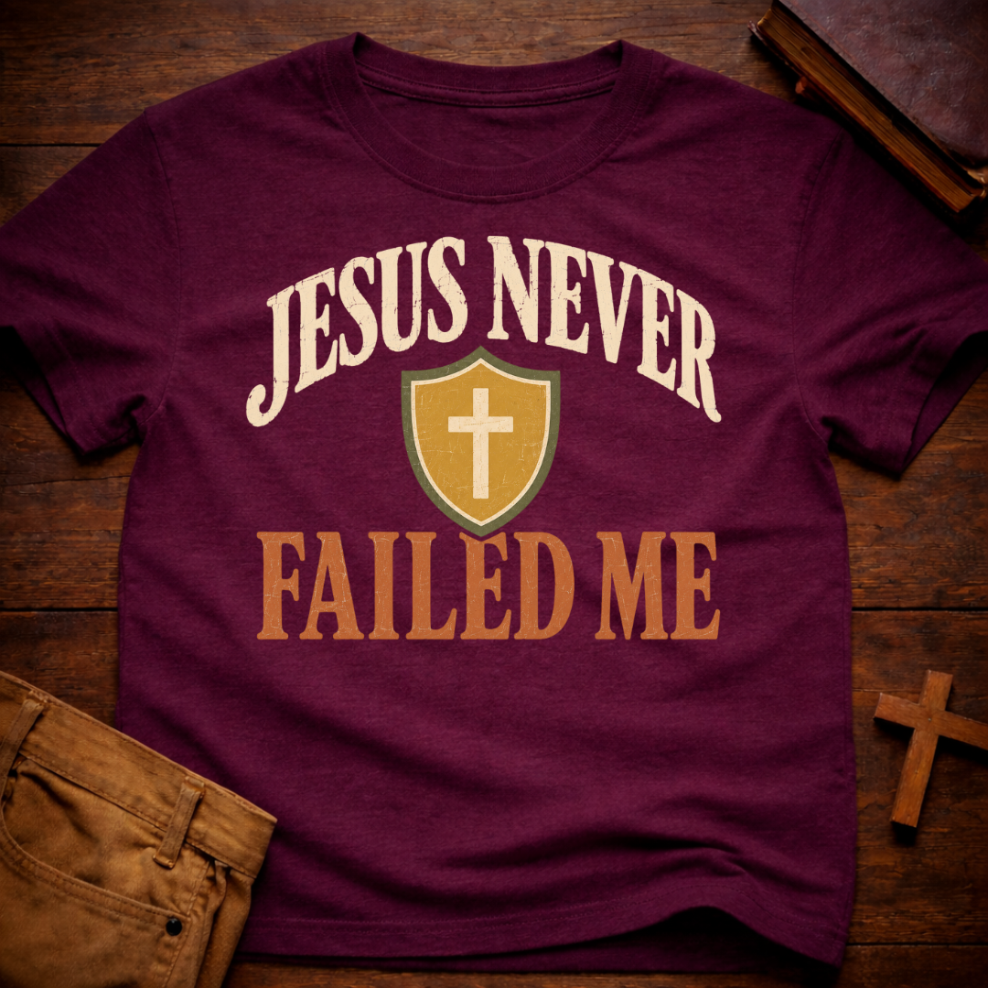 Jesus Never Failed Me T-Shirt