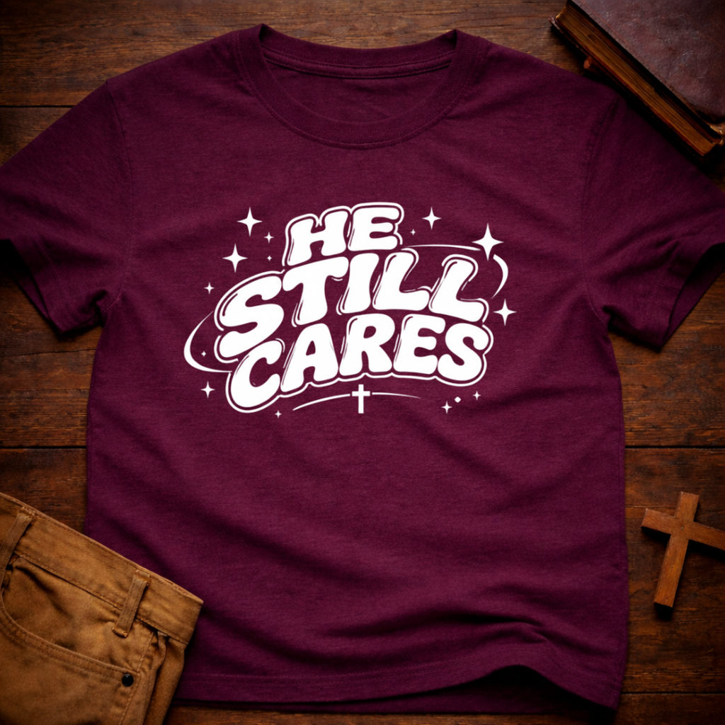 He Still Cares T-Shirt