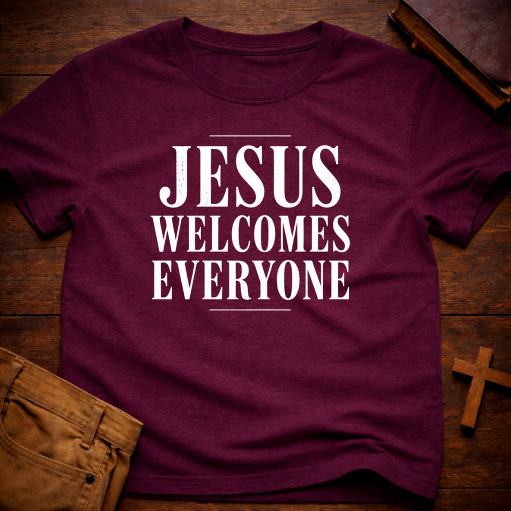 Jesus Welcomes Everyone T-Shirt