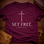 John 8:36 T-Shirt