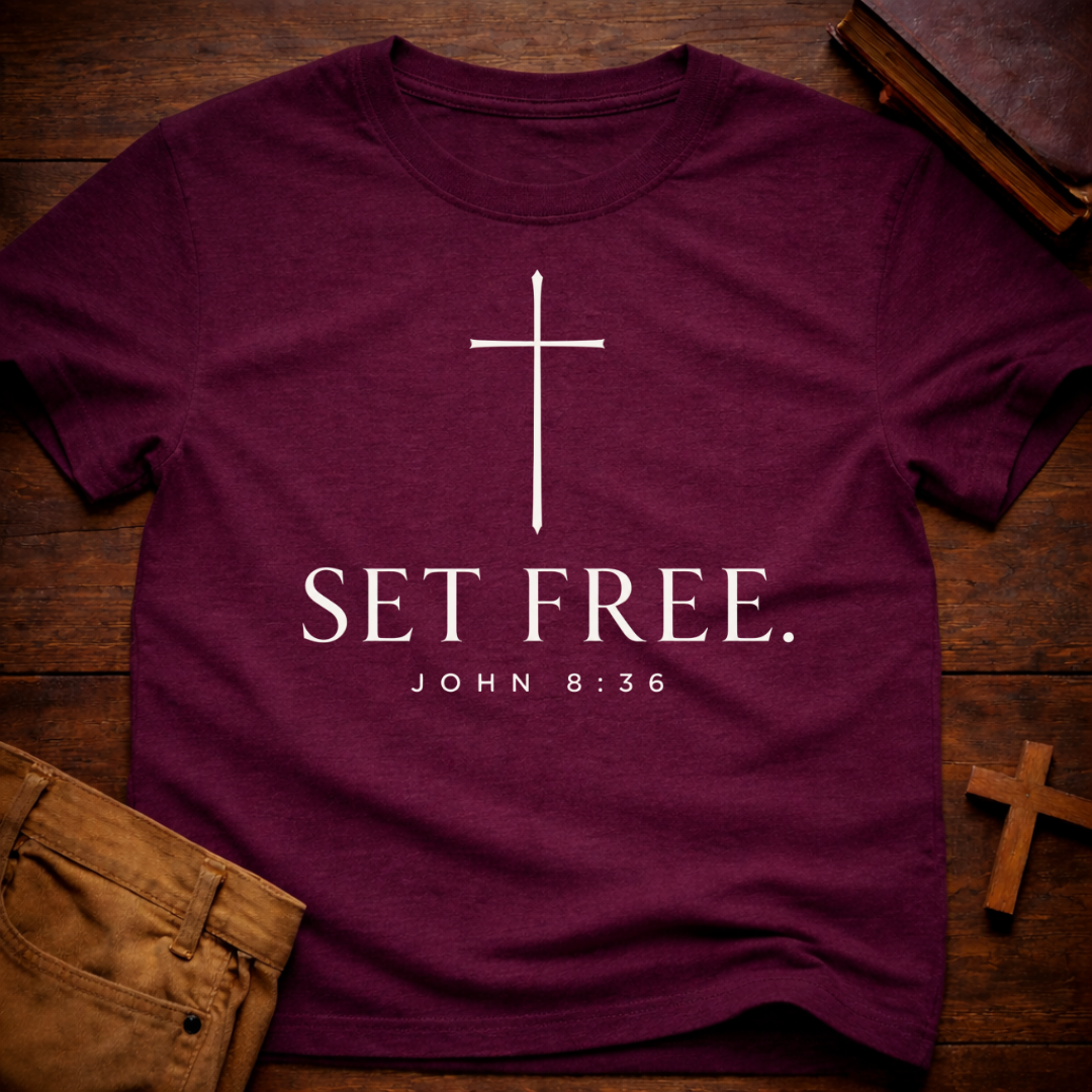 John 8:36 T-Shirt