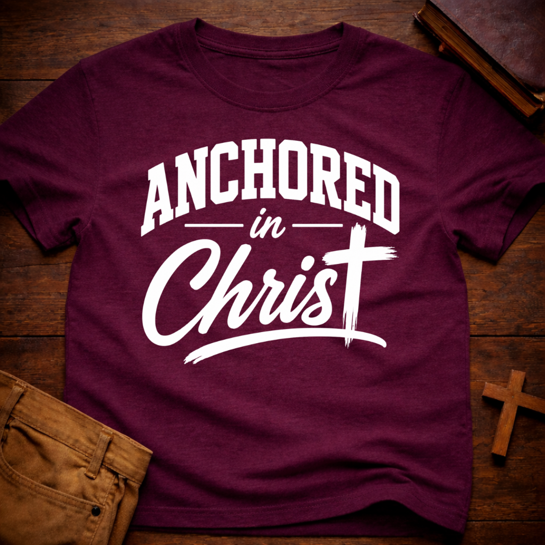 Anchored in Christ T-Shirt
