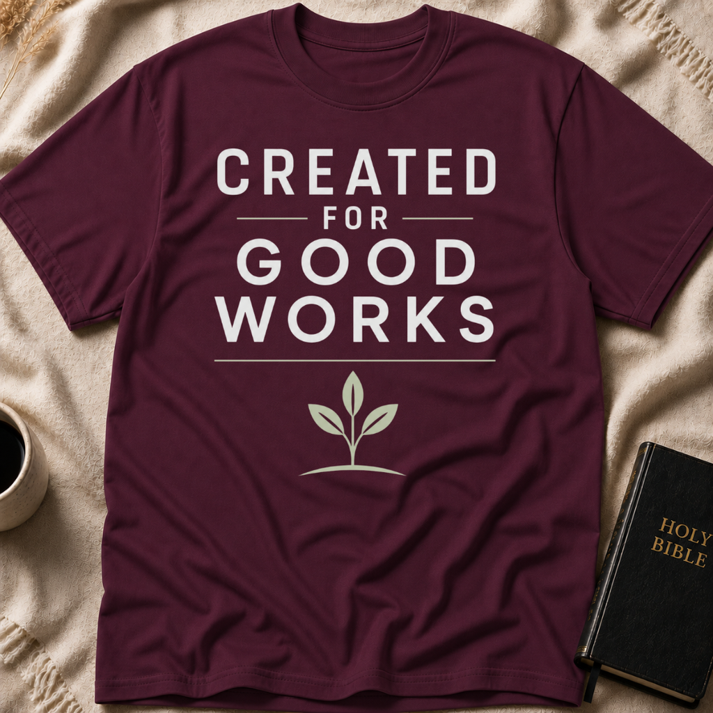 Created for good works T-Shirt