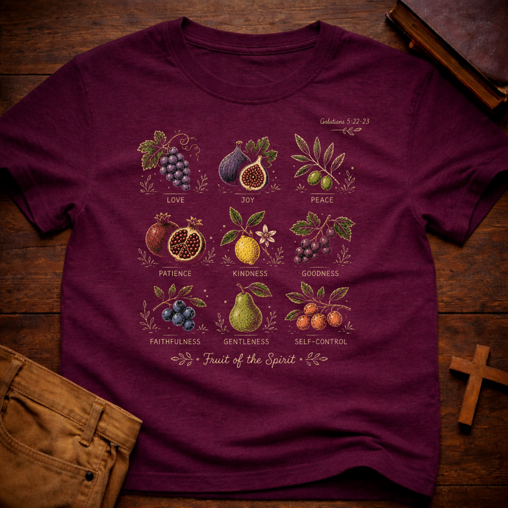 Galatians 5:22-23 T-Shirt
