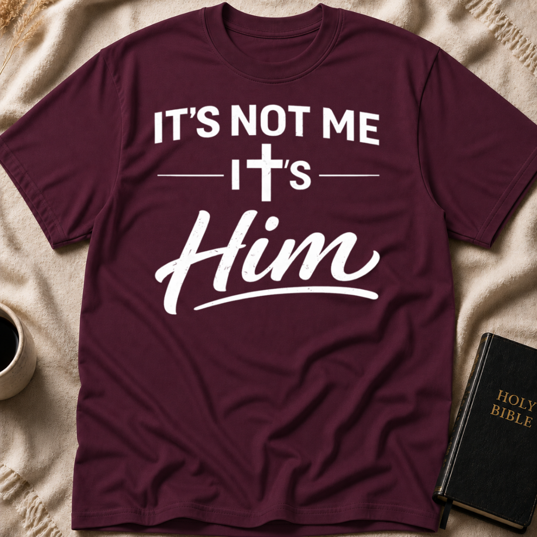 It's Not Me It's Him T-Shirt