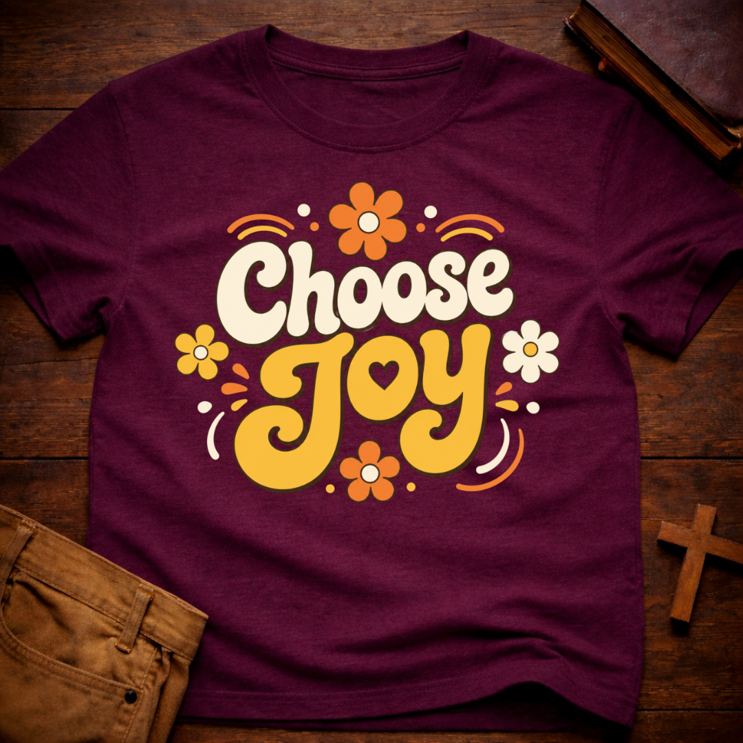 Choose Joy T-Shirt