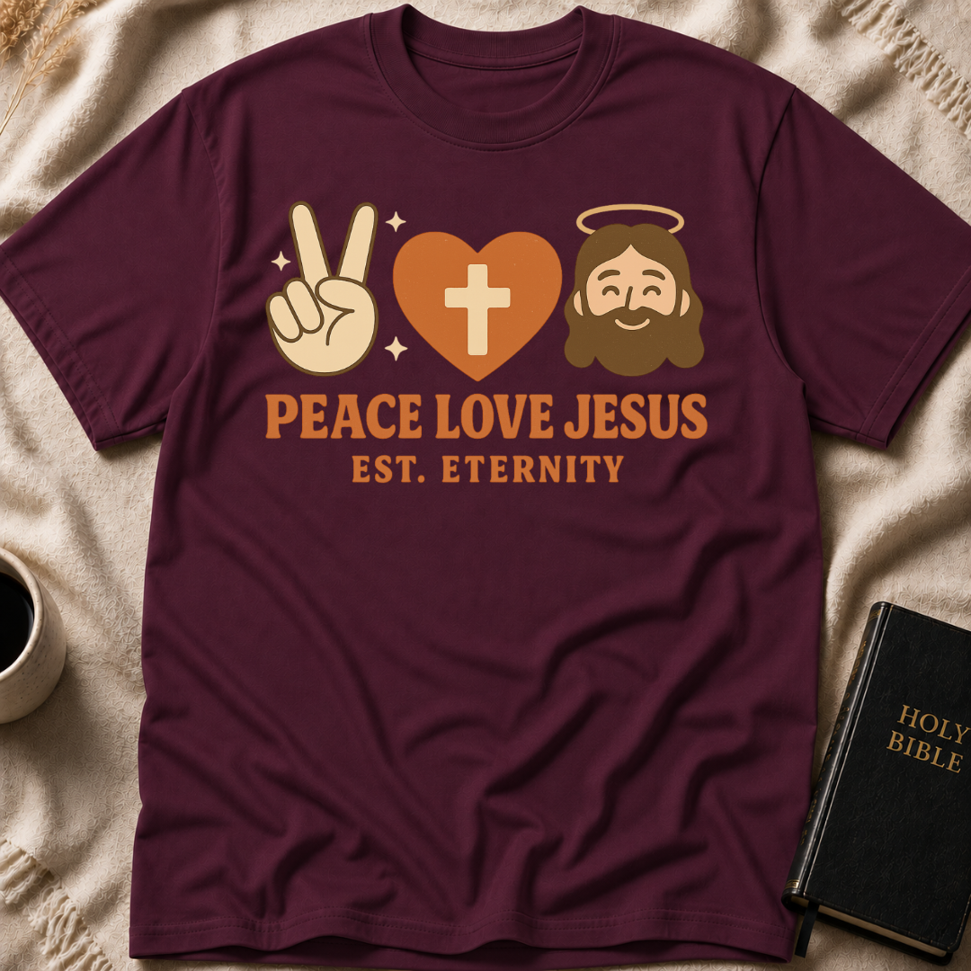 Peace Love Jesus T-Shirt