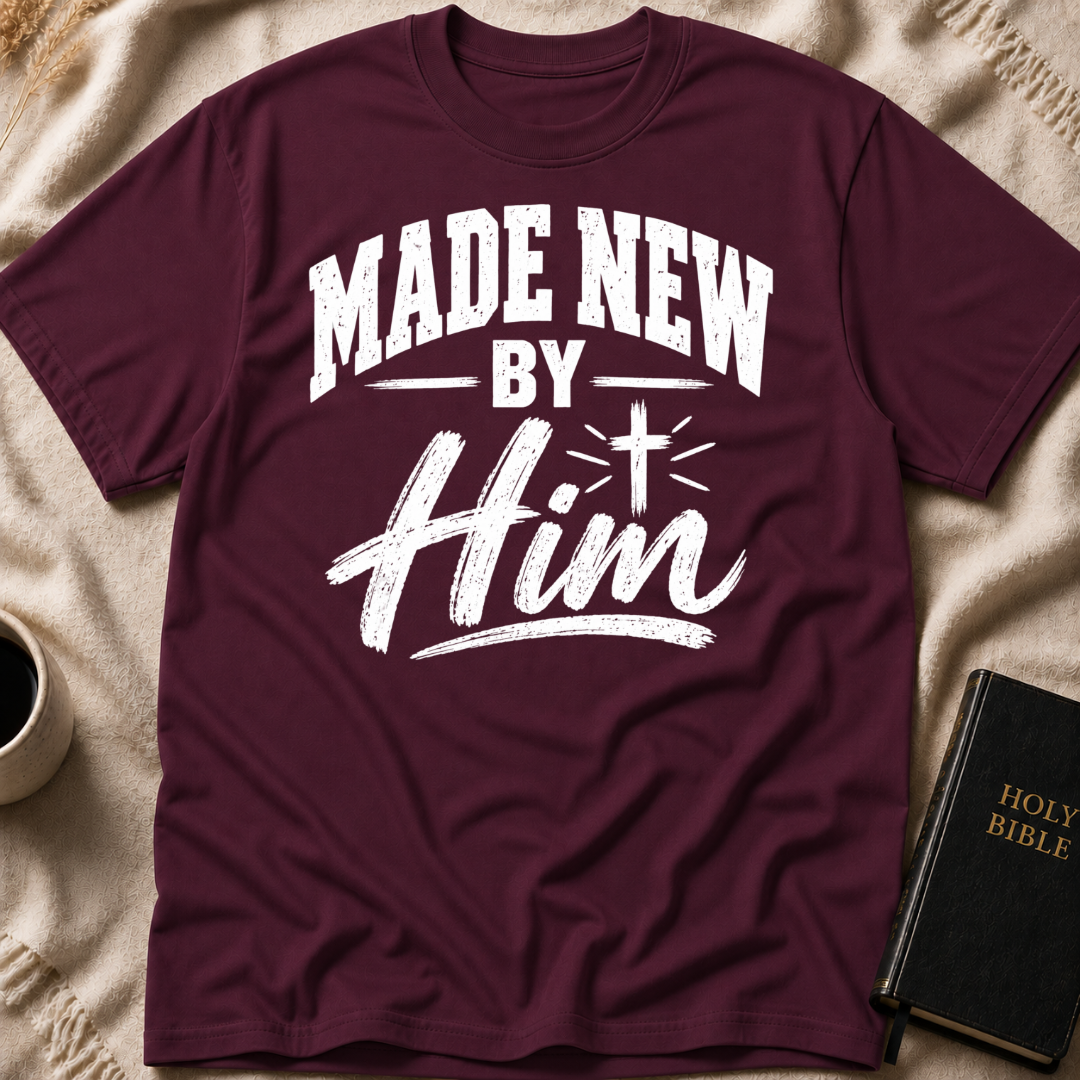 Made New By Him T-Shirt
