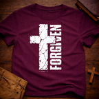 Forgiven Cross T-Shirt