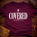 Psalm 91:4 T-Shirt
