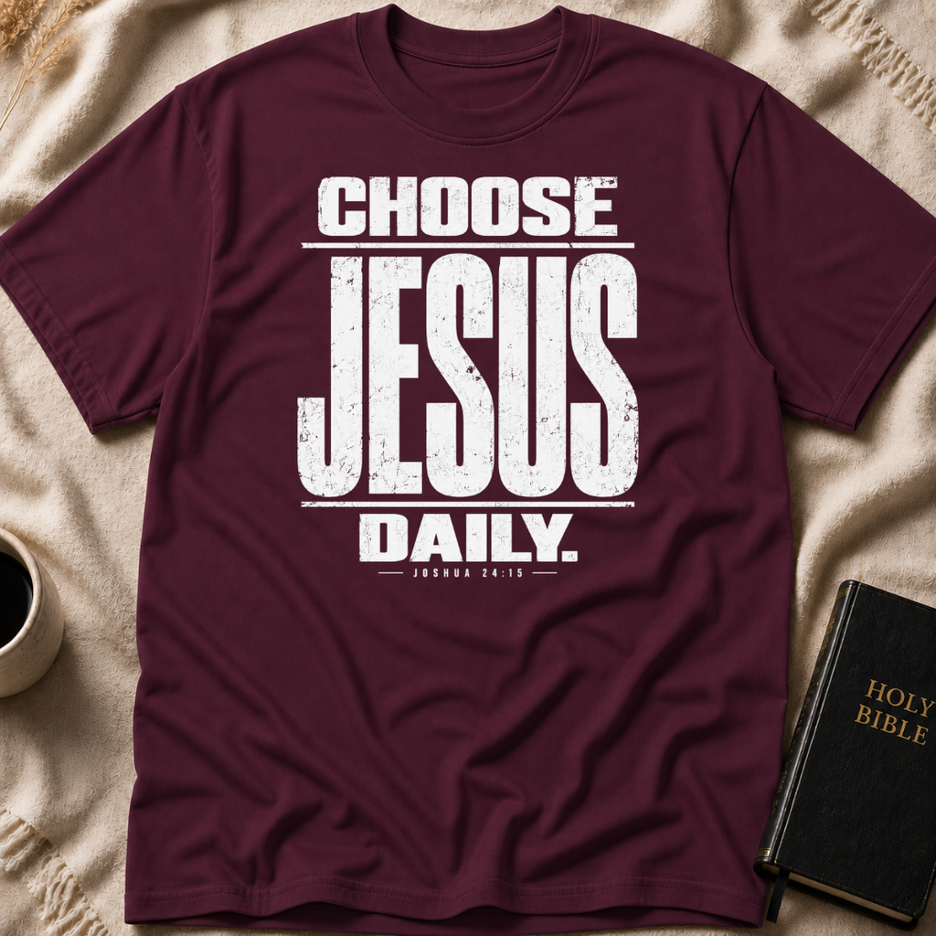 Choose Jesus Daily T-Shirt