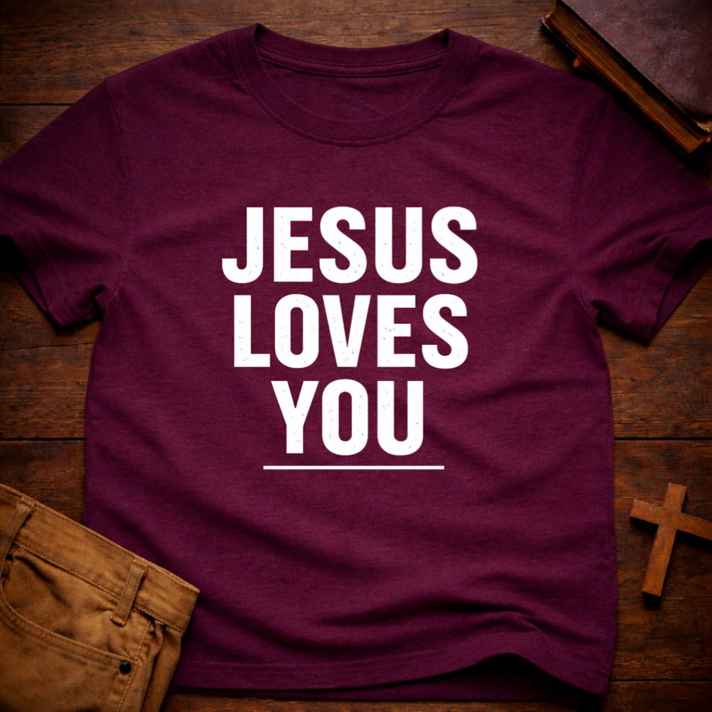 Jesus Loves You T-Shirt