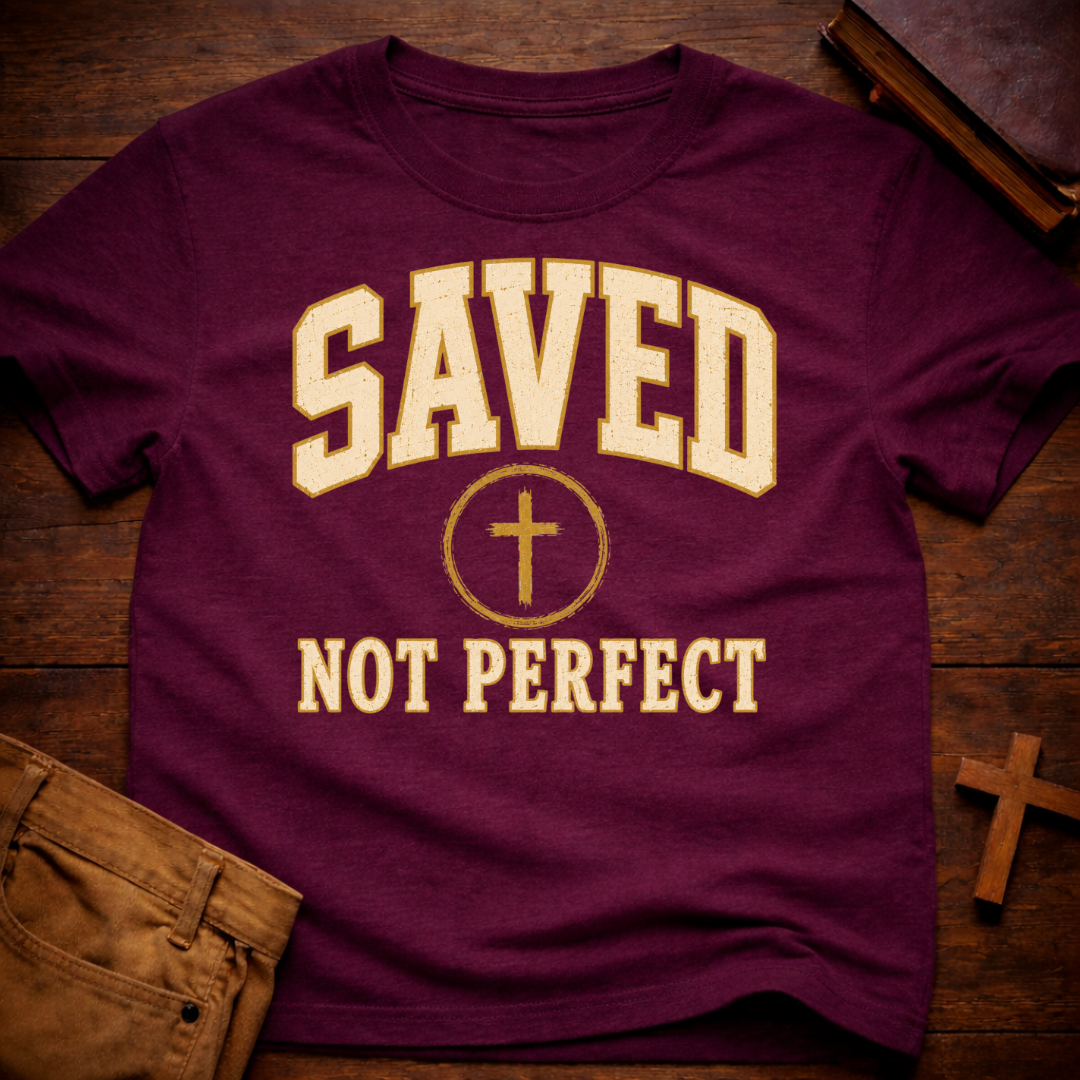 Saved, Not Perfect T-Shirt
