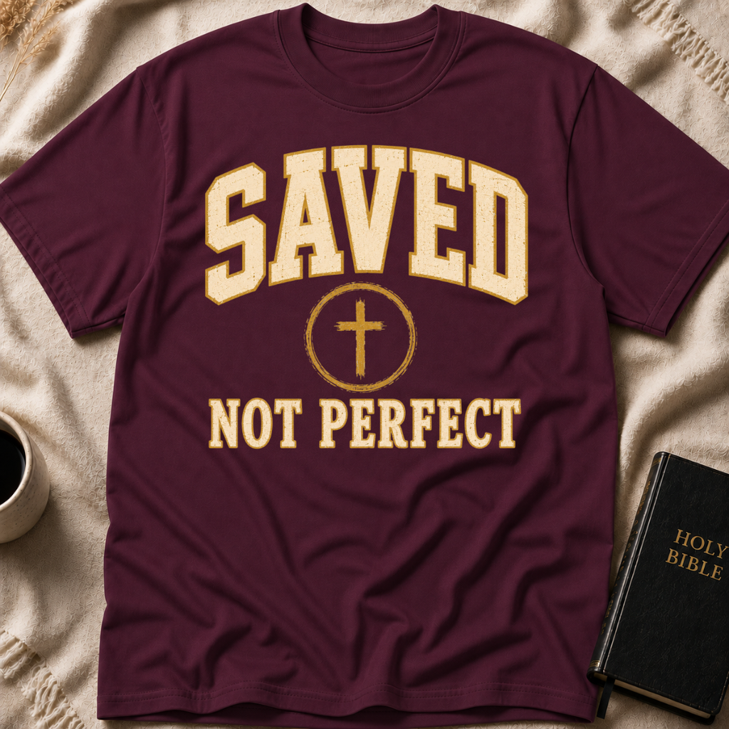 Saved, Not Perfect T-Shirt