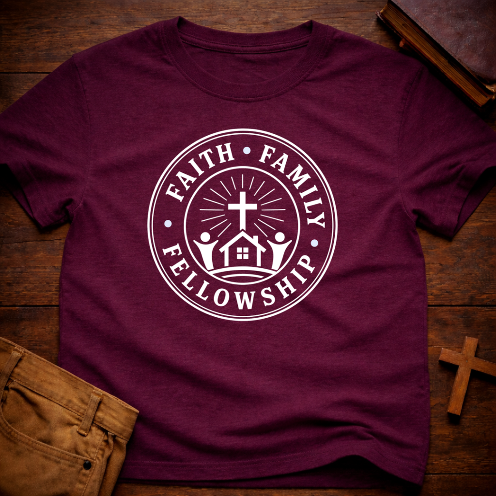 Faith, Family, Fellowship T-Shirt