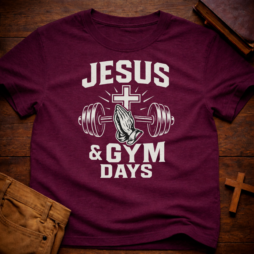 Jesus & Gym days T-Shirt