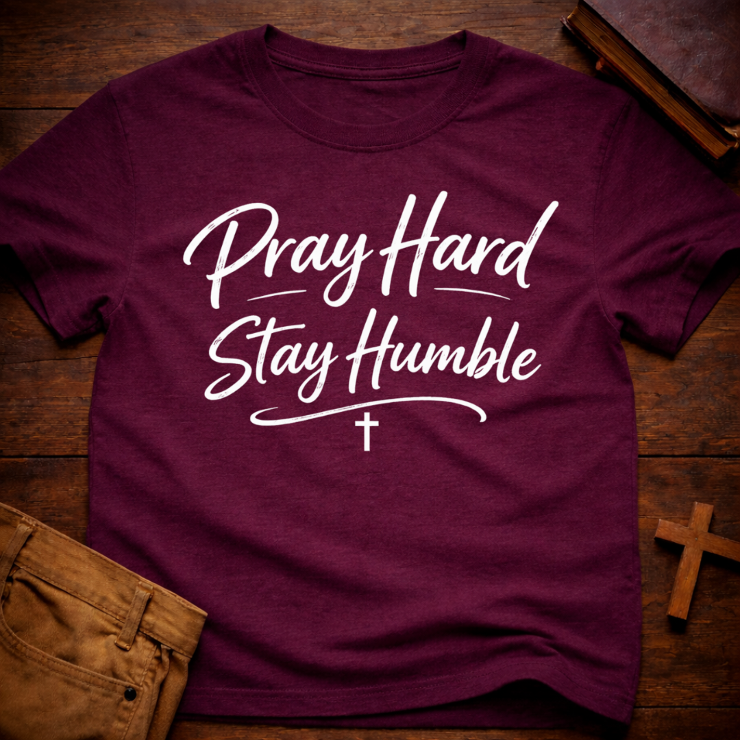 Pray Hard Stay Humble T-Shirt