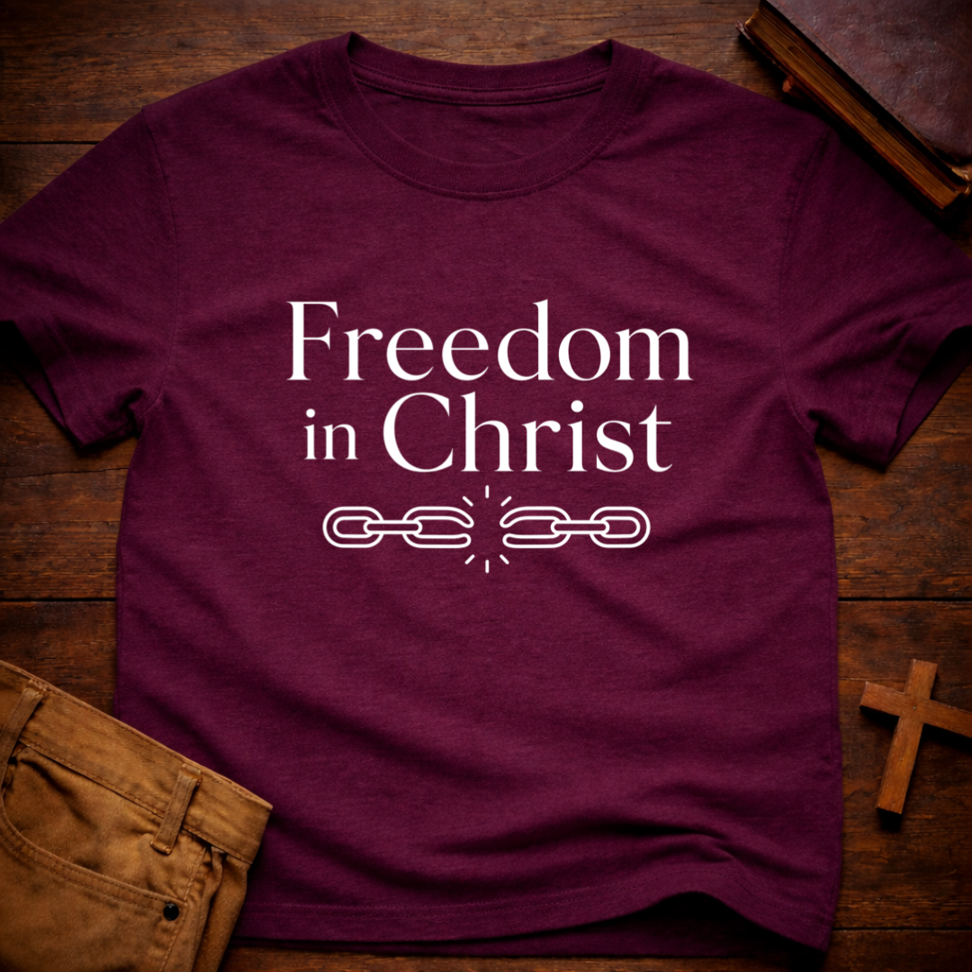 Freedom in Christ T-Shirt