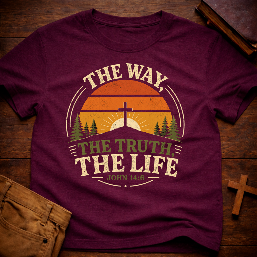 John 14:6 T-Shirt