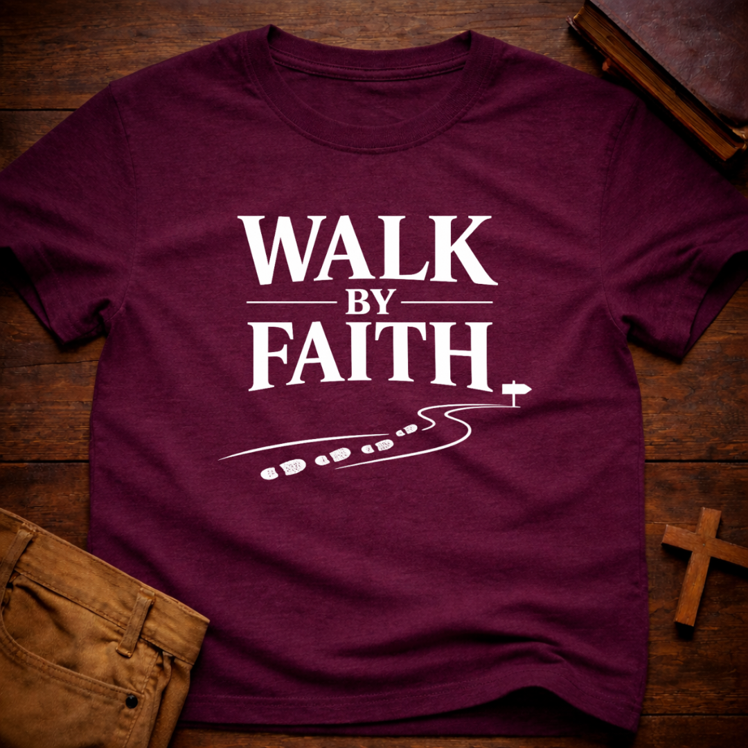 Walk By Faith T-Shirt