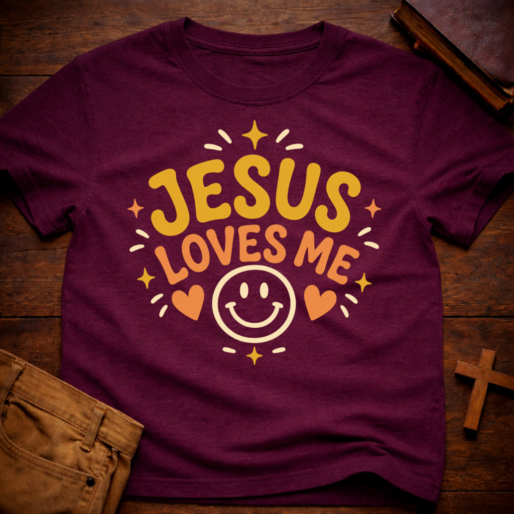 Jesus Loves Me T-Shirt