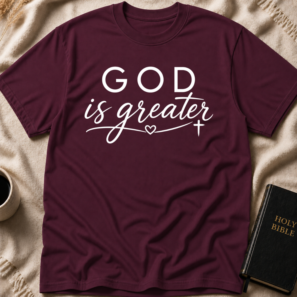 God is Greater T-Shirt
