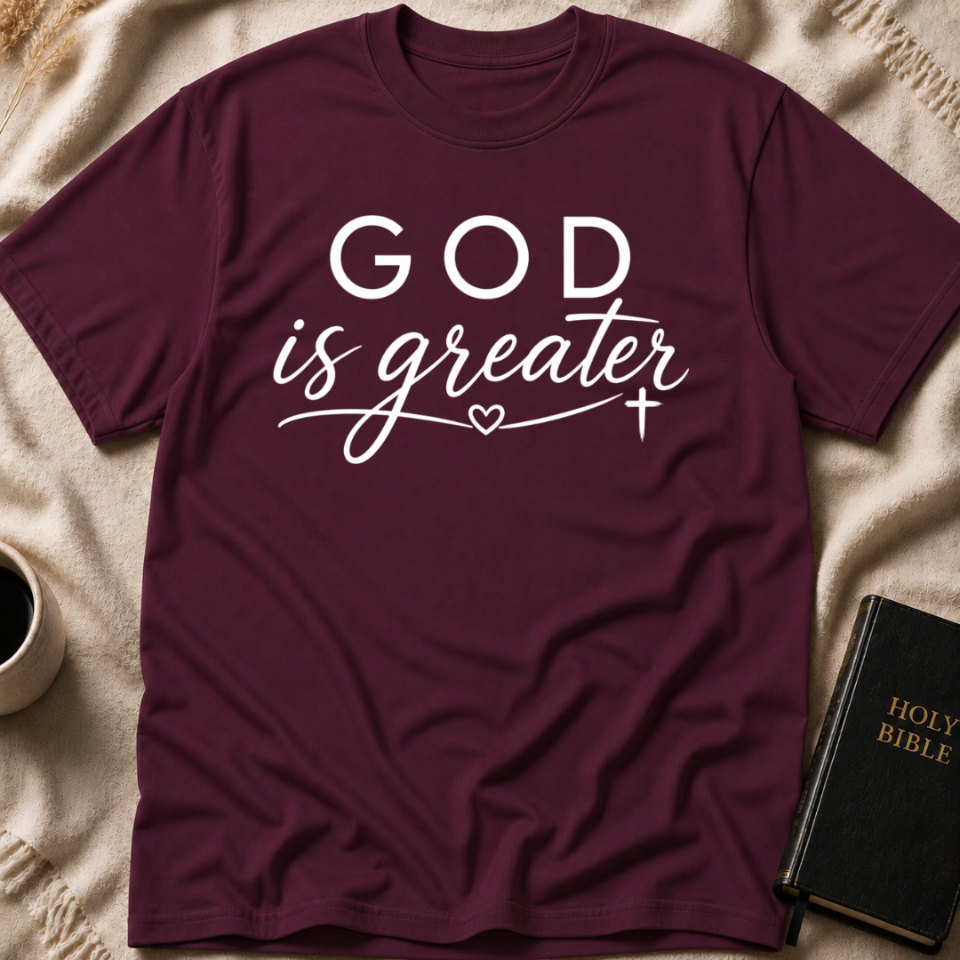 God is Greater T-Shirt