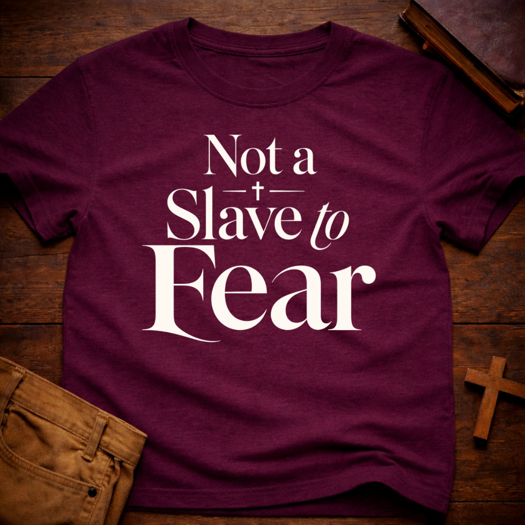 Not a Slave to Fear T-Shirt