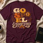 Gospel And Good Vibes T-Shirt